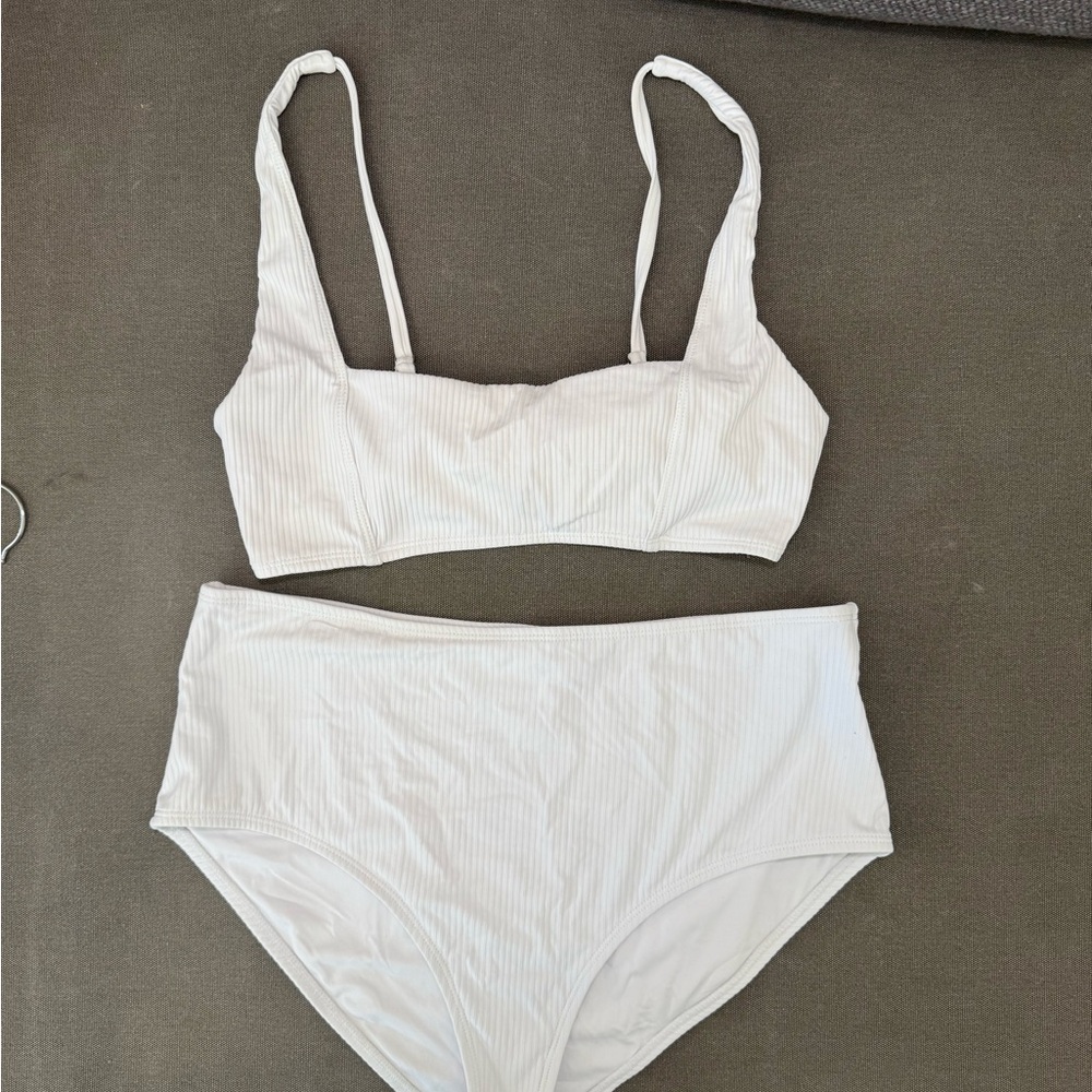 Andie White Bikini Swimwear